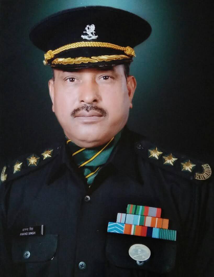Capt Anand Singh