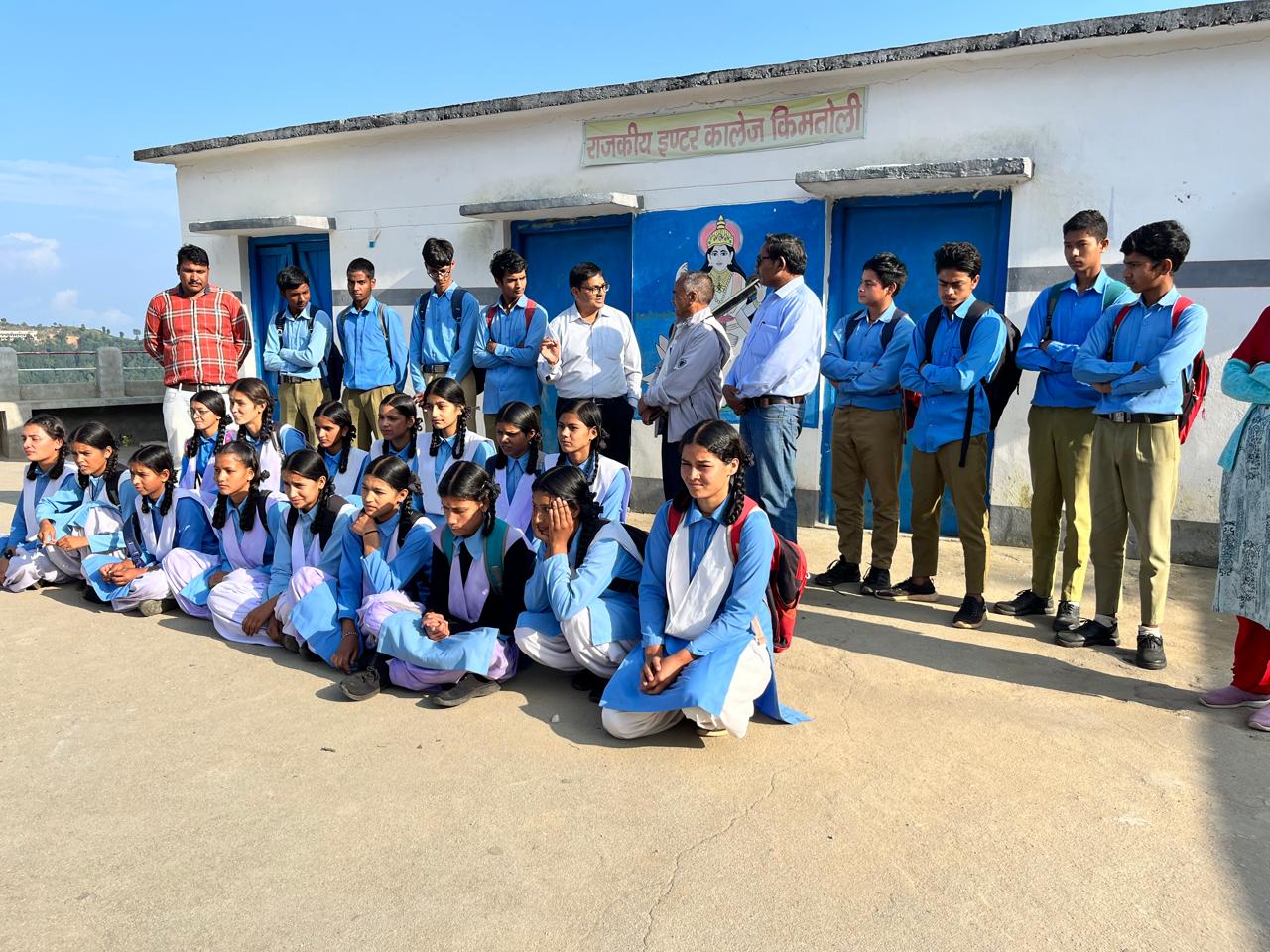 School Visit and Student Engagement